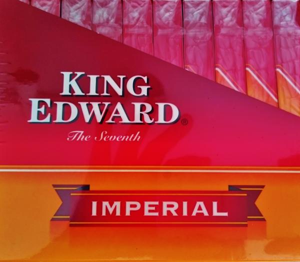 Swisher King Edward Imperial 50 cigars